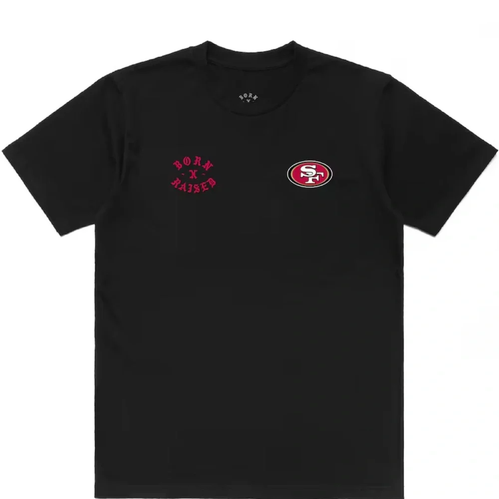 Born x Raised San Francisco 49ers tee - BRAND NEW - Picture 5 of 5
